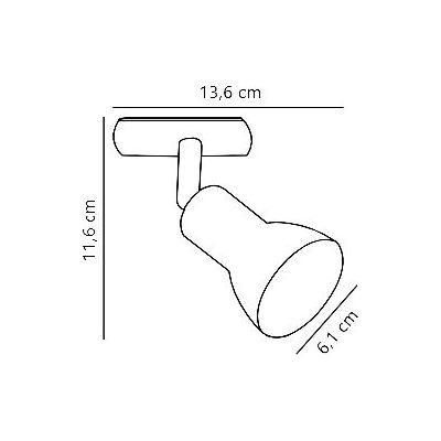Nordlux MuninLink lampa do szynoprzewodów 1x35 W czarny 86129903