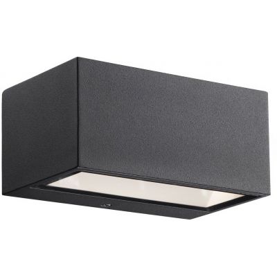 Nordlux Nene kinkiet zewnętrzny 1x10,5 W czarny 872723