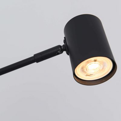 Light Prestige Snow lampa podsufitowa 6x50W czarna LP-731/6PBK