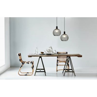 Nordlux DFTP Aver lampa wisząca 1x60W czarna 84243003