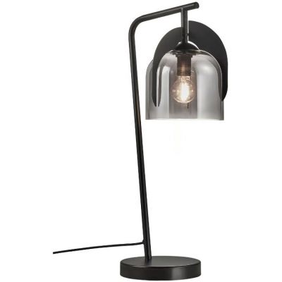 Nordlux Boshi lampa stołowa 1x40 W Smoked 2212625047