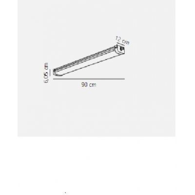 Nordlux lampa garażowa  90 cm 2410076101