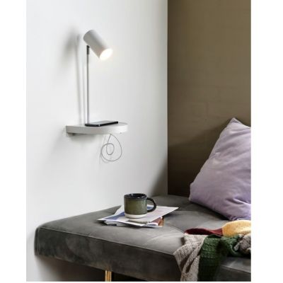 Nordlux Cody kinkiet 1x15 W biały 2112001001