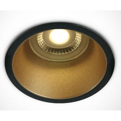 One Light Dinar lampa do zabudowy 1x50 W mosiądz 10105AD/B/BS