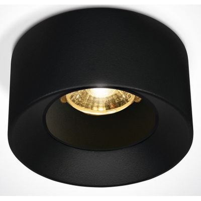 One Light Loara lampa do zabudowy 1x7 W czarna 10107A/B/W