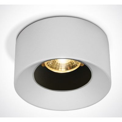 One Light Loara lampa do zabudowy 1x7 W biała 10107A/W/W