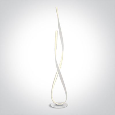 One Light Hana P lampa stojąca 1x29 W biała 61086A/W