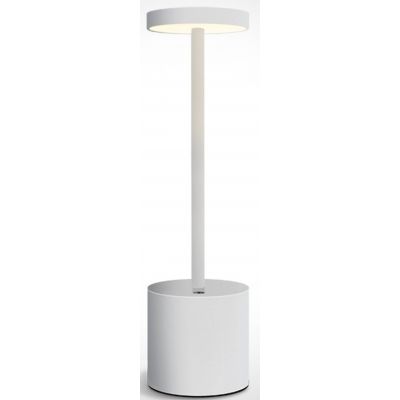 One Light lampa stołowa 1x3 W biała 61100/W