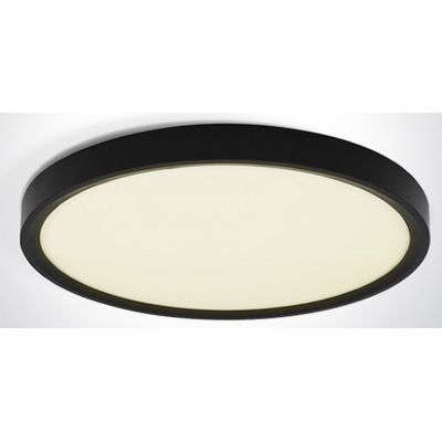 One Light Belfort 5 plafon 1x50 W czarny 62006D/B/V