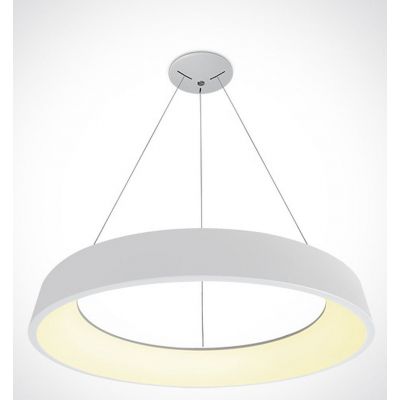 One Light lampa wisząca 1x42 W biała 62142NB/W/V