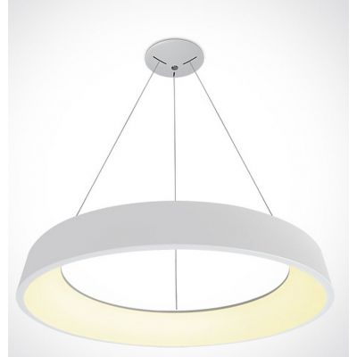 One Light Petri lampa wisząca 1x48 W biała 62142NB/W/W