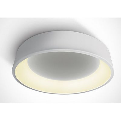 One Light Aidoni 3 plafon 1x42 W biały 62142N/W/V