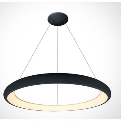 One Light Kedros lampa wisząca 1x50 W czarna 62144NB/B/W