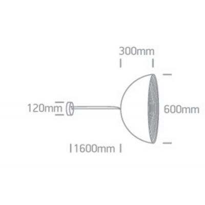 One Light Diasello 3 lampa wisząca 1x20 W czarna 63022B/B/BS