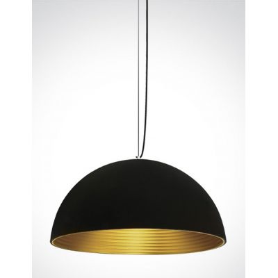 One Light Diasello lampa wisząca 1x20 W czarna 63022/B/BS