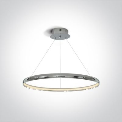 One Light Dolcedo lampa wisząca 1x19 W chrom 63048/C