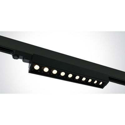 One Light Ampares lampa do szynoprzewodów 10x50 W czarny 65024T/B/W