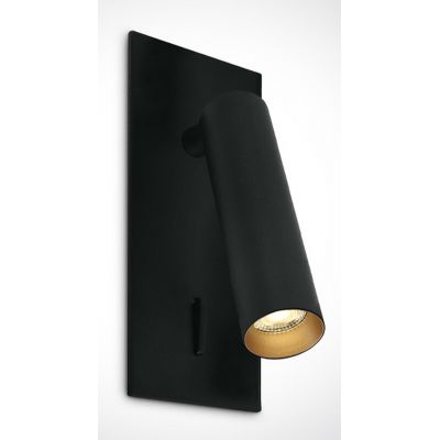 One Light Kandila 3 kinkiet 1x3 W czarny 65746R/B/W