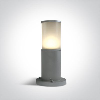 One Light Lauria lampa stojąca zewnętrzna 1x20 W szara 67100/G