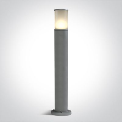 One Light Lauria lampa stojąca zewnętrzna 1x20 W szara 67102/G