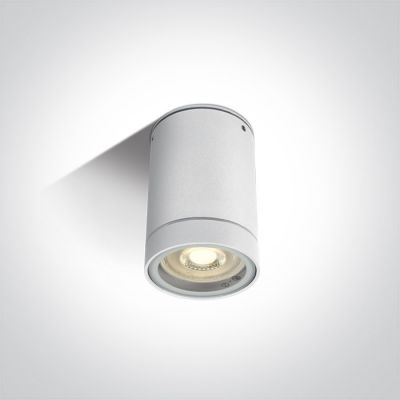 One Light Lido lampa podsufitowa zewnętrzna 1x35 W biała 67130C/W