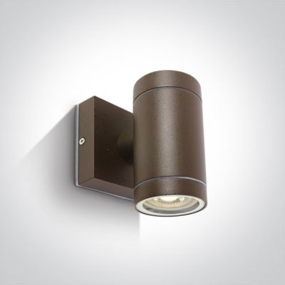 One Light Lido kinkiet zewnętrzny 1x35 W brązowy 67130E/BR