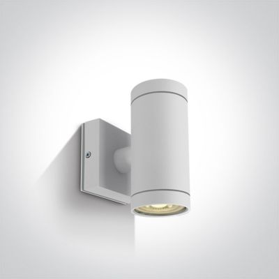 One Light Lido kinkiet zewnętrzny 2x35 W biały 67130/W