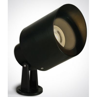 One Light lampa gruntowa 1x10 W czarna 67204G/B