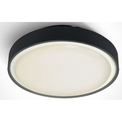 One Light Rafti 2 plafon zewnętrzny 2x12 W czarna 67280EA/B