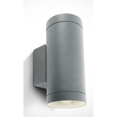One Light Collio2 kinkiet zewnętrzny 2x20 W szary 67400E/G
