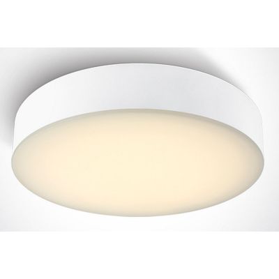 One Light Gaeta plafon zewnętrzny 1x20 W biała 67498/W/V