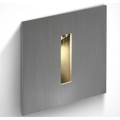 One Light lampa przypodłogowa zewnętrzna 1x3 W aluminium 68004/AL/W