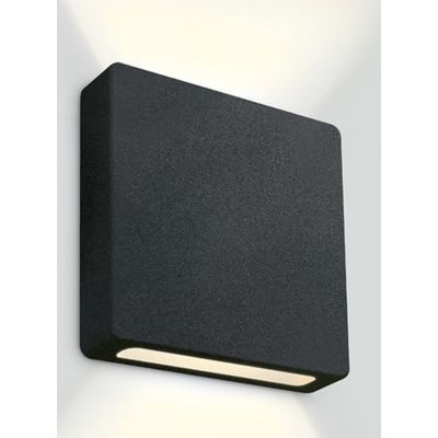 One Light Stavri 2 lampa przypodłogowa zewnętrzna 1x2 W czarny 68074B/B/W