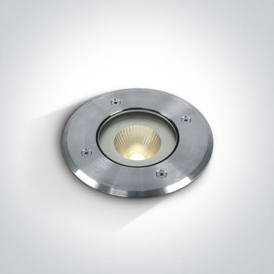 One Light Agrilos lampa najazdowa zewnętrzna 1x10W stalowa 69040/W