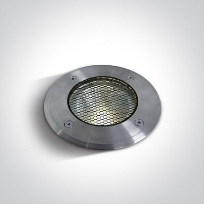 One Light Orovas lampa najazdowa zewnętrzna 1x20W stalowa 69050/W