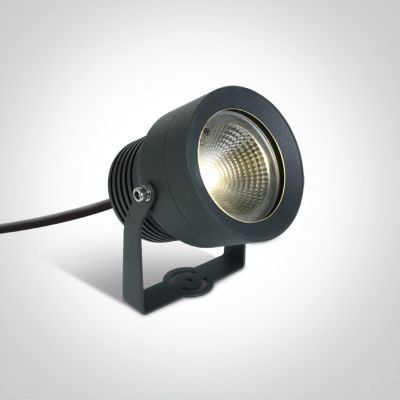 One Light Roisan lampa gruntowa 1x20W antracyt 7047/AN/W