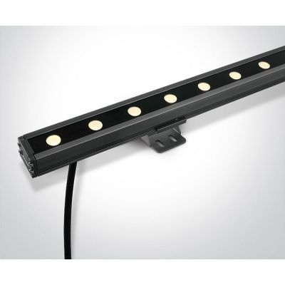 One Light Barzona listwa LED liniowa 1x12 W szary 7055A/W