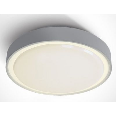One Light Rafti 2 plafon zewnętrzny 2x12 W szara 67280EA/G