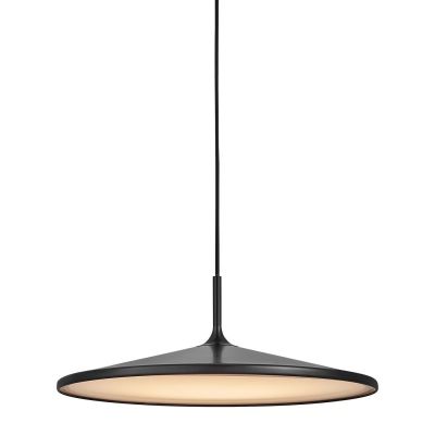 Nordlux Balance lampa wisząca 1x17,5 W czarna 2412783003