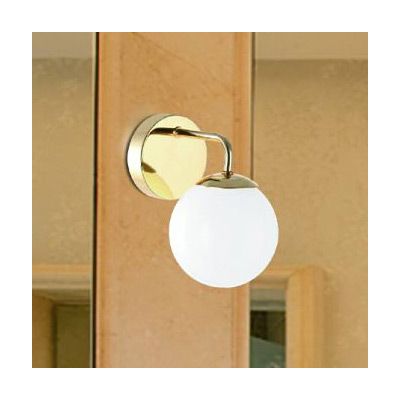 Open Design (Orlicki Design) Bao kinkiet 1x8 W biały-chrom OR81381