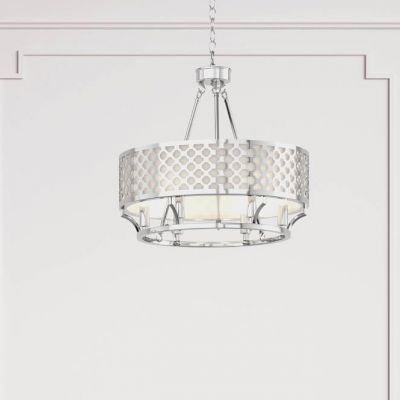 Open Design Verno Cromo lampa wisząca 6x12W LED chrom OR84375