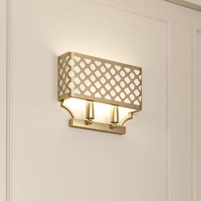 Open Design Verno Parette Cromo kinkiet 2x12W LED chrom/biały OR84597