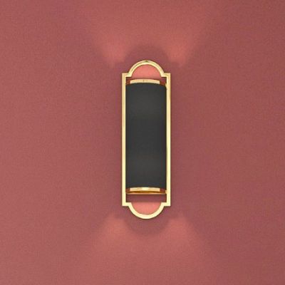 Open Design (Orlicki Design) Libero Parette Gold kinkiet 2x12W LED złoty/czarny OR84535