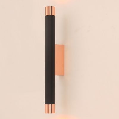 Open Design (Orlicki Design) Q Parette kinkiet 2x3,5W LED czarny/złoty różowy OR84580