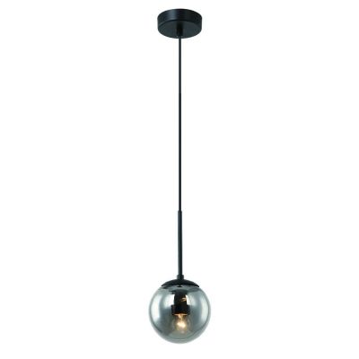Orlicki Design Bao I Nero Fume lampa wisząca 1x8W czarny/szkło dymione OR80063