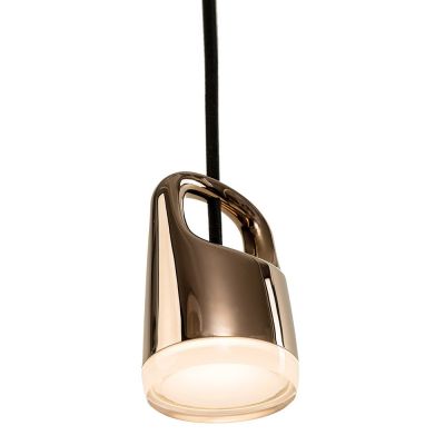 Orlicki Design Bonito lampa wisząca 1x5W złoty/szkło mat