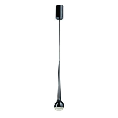 Orlicki Design Cappi Nero lampa wisząca 1x5W czarna OR80247