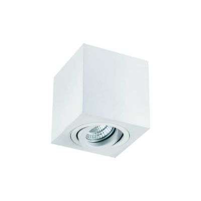 Orlicki Design Lago Bianco lampa podsufitowa 1x8W biała OR82135