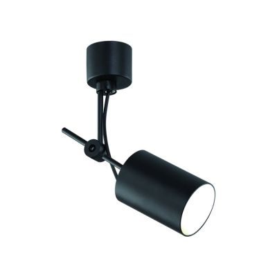 Orlicki Design Stick Nero lampa podsufitowa 1x8W czarny mat OR82487