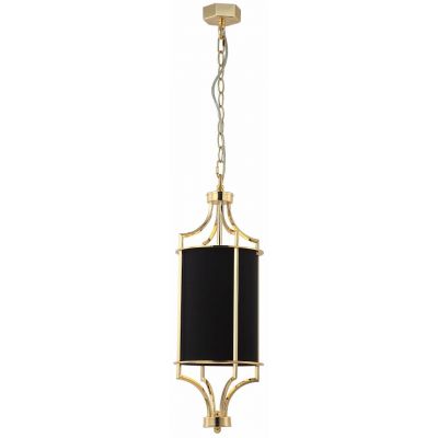 Orlicki Design Lunga Gold Nero lampa wisząca 1x15W LED złoty/czarny OR84108